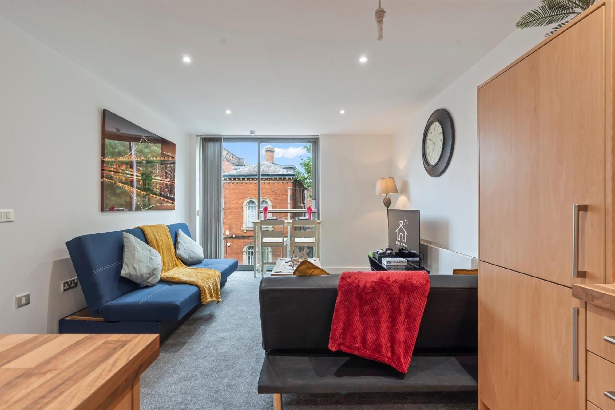 Heart Of City Centre Luxury Apartment With Secure Underground Parking Birmingham Bagian luar foto