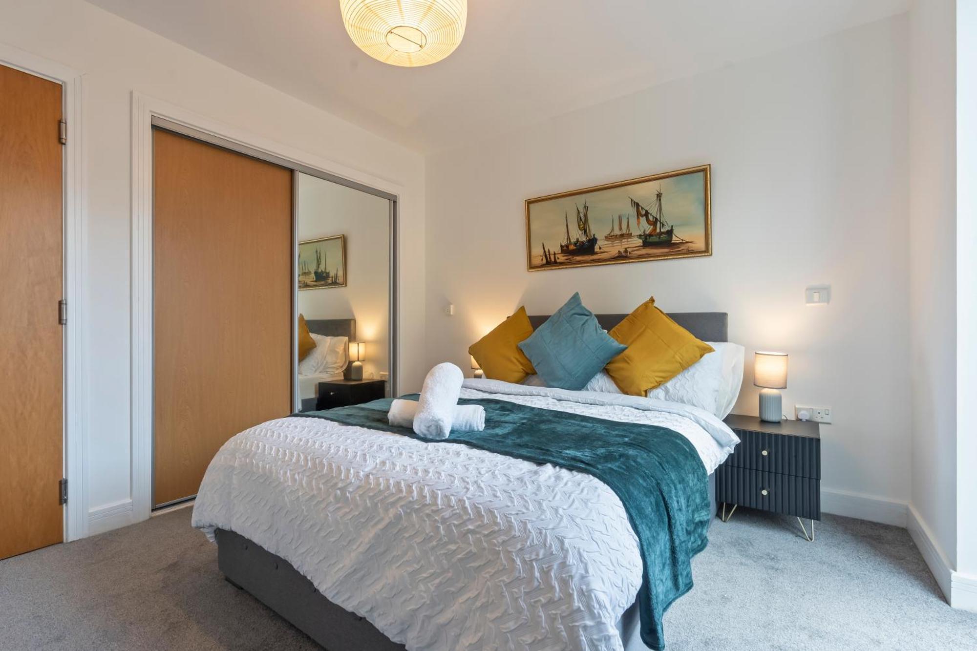 Heart Of City Centre Luxury Apartment With Secure Underground Parking Birmingham Bagian luar foto