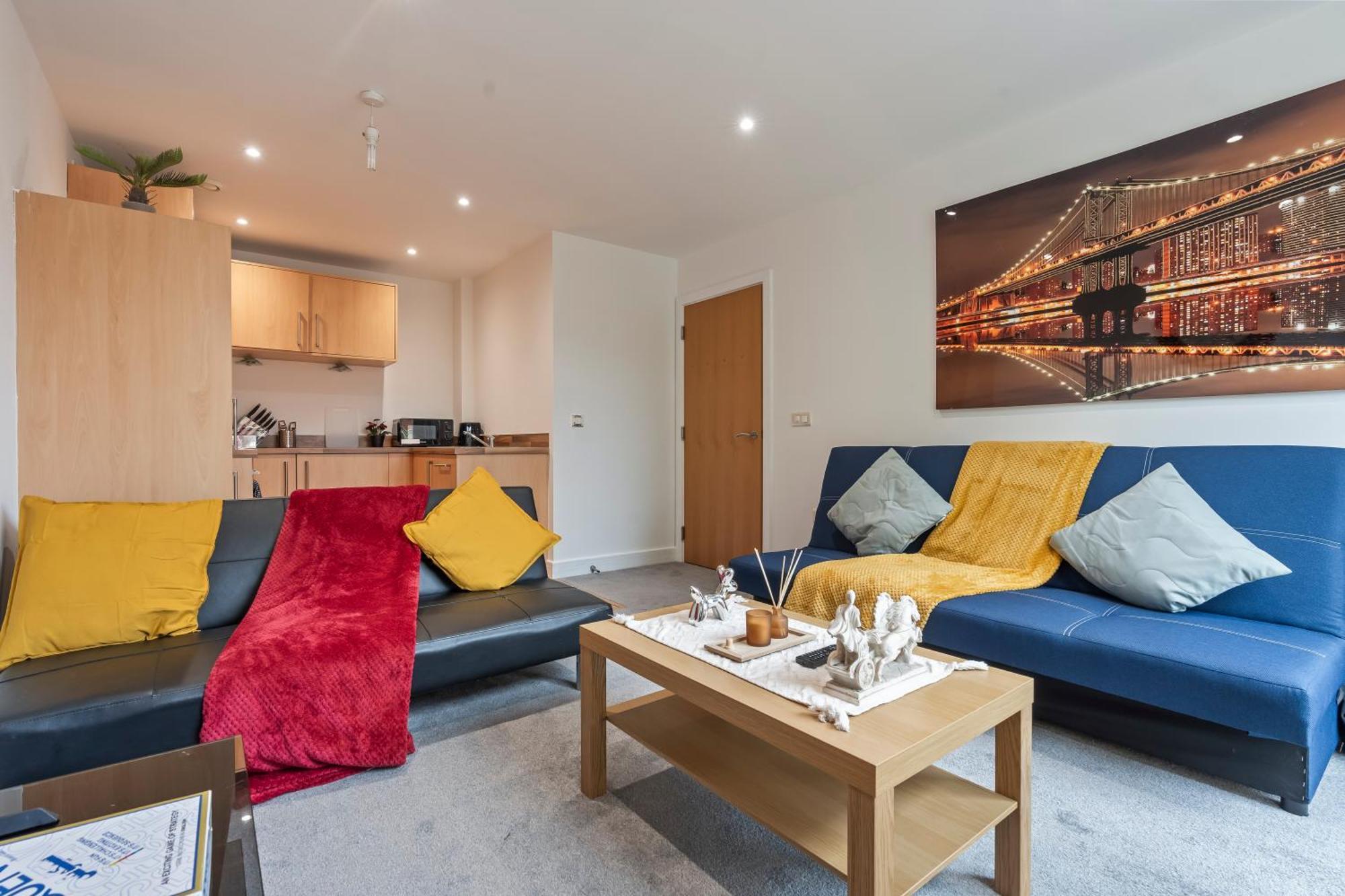 Heart Of City Centre Luxury Apartment With Secure Underground Parking Birmingham Bagian luar foto