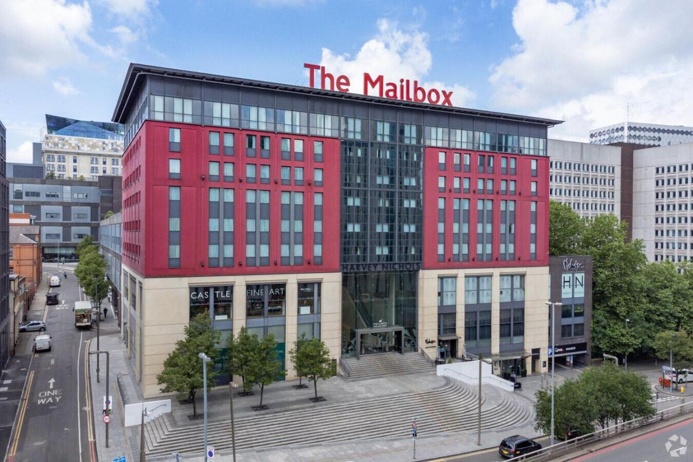 Heart Of City Centre Luxury Apartment With Secure Underground Parking Birmingham Bagian luar foto