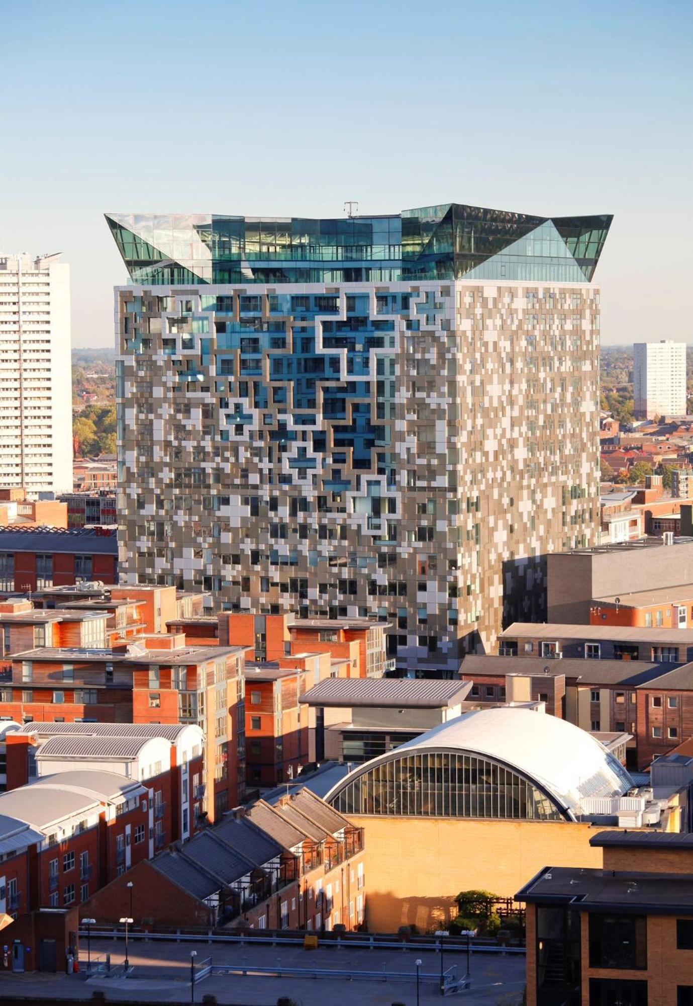 Heart Of City Centre Luxury Apartment With Secure Underground Parking Birmingham Bagian luar foto
